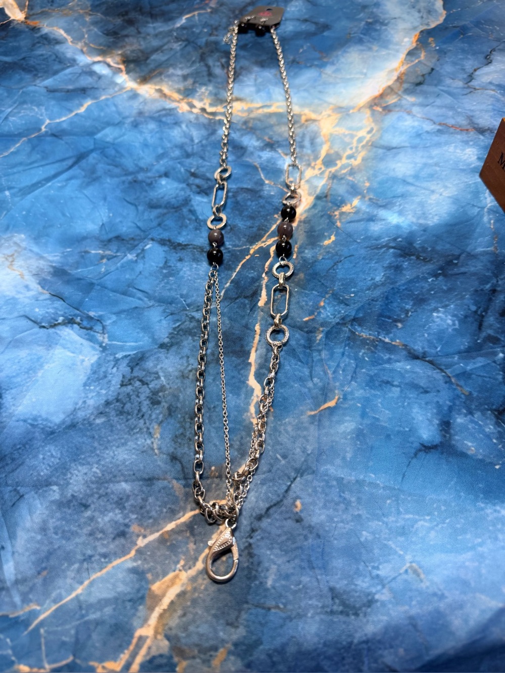 Lanyard New with beads
